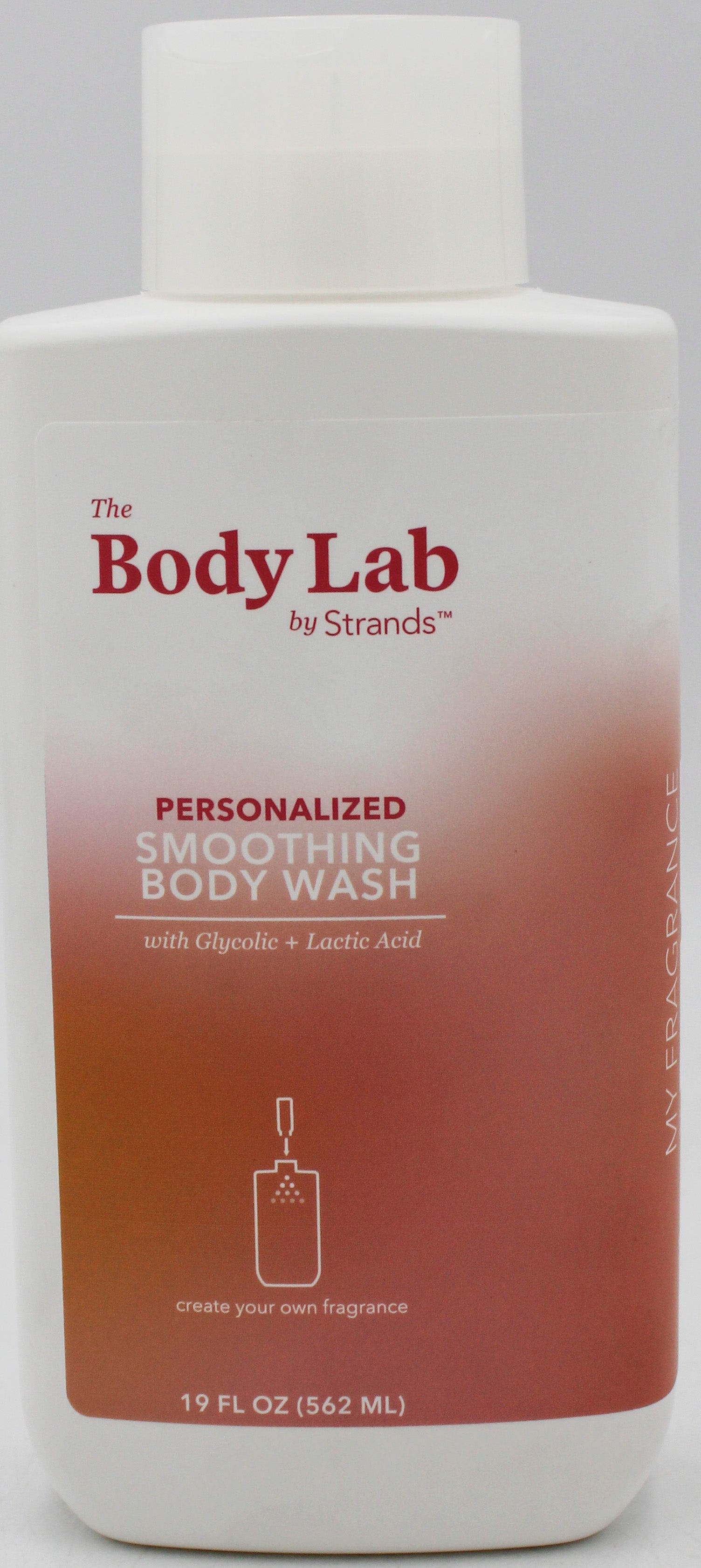THE BODY LAB SMOOTHING BODY WASH 19oz