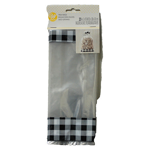 WILTON TREAT BAG ADVENTURER STANDARD 20 CT