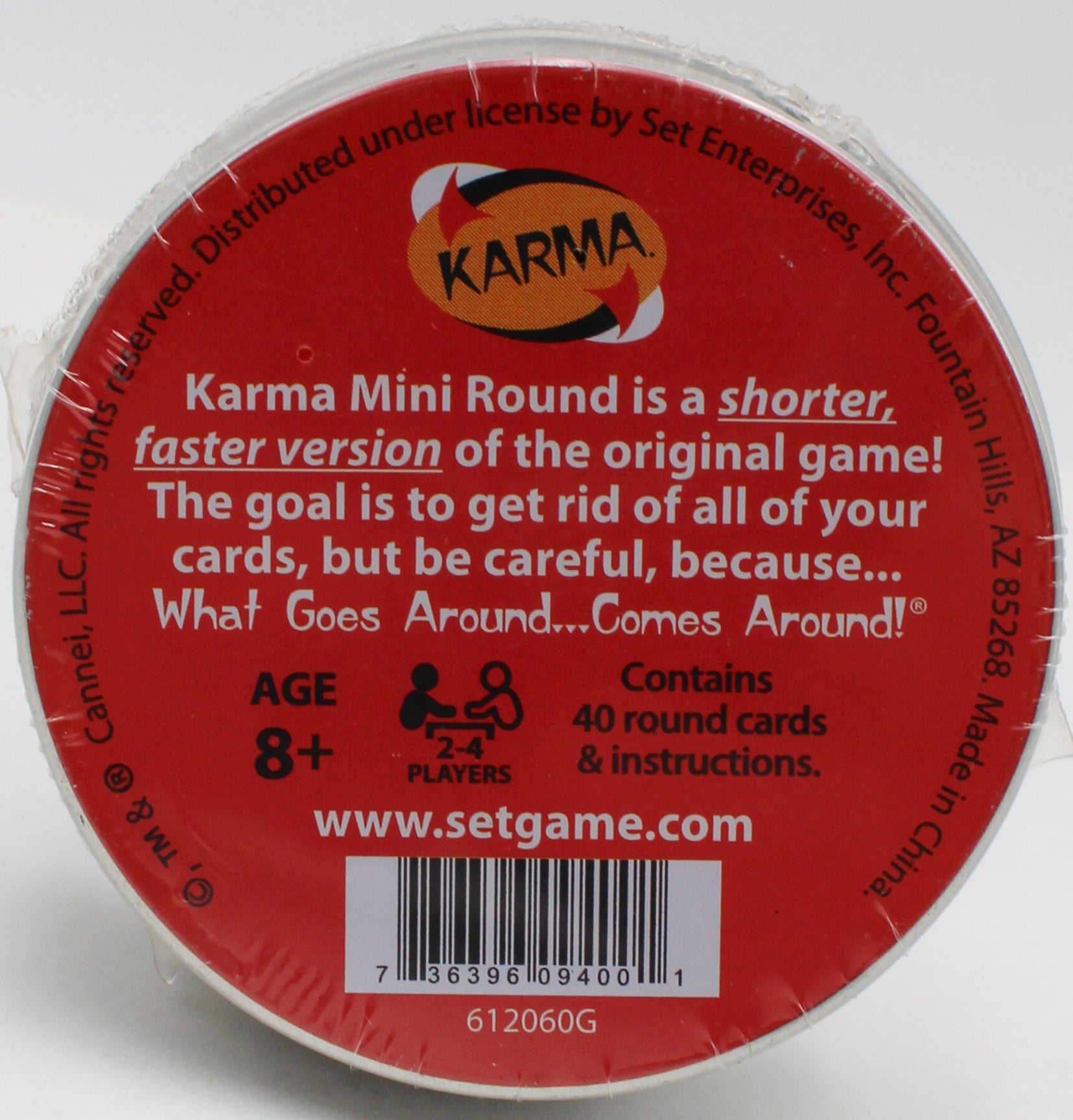 MINI ROUND KARMA CARD GAME