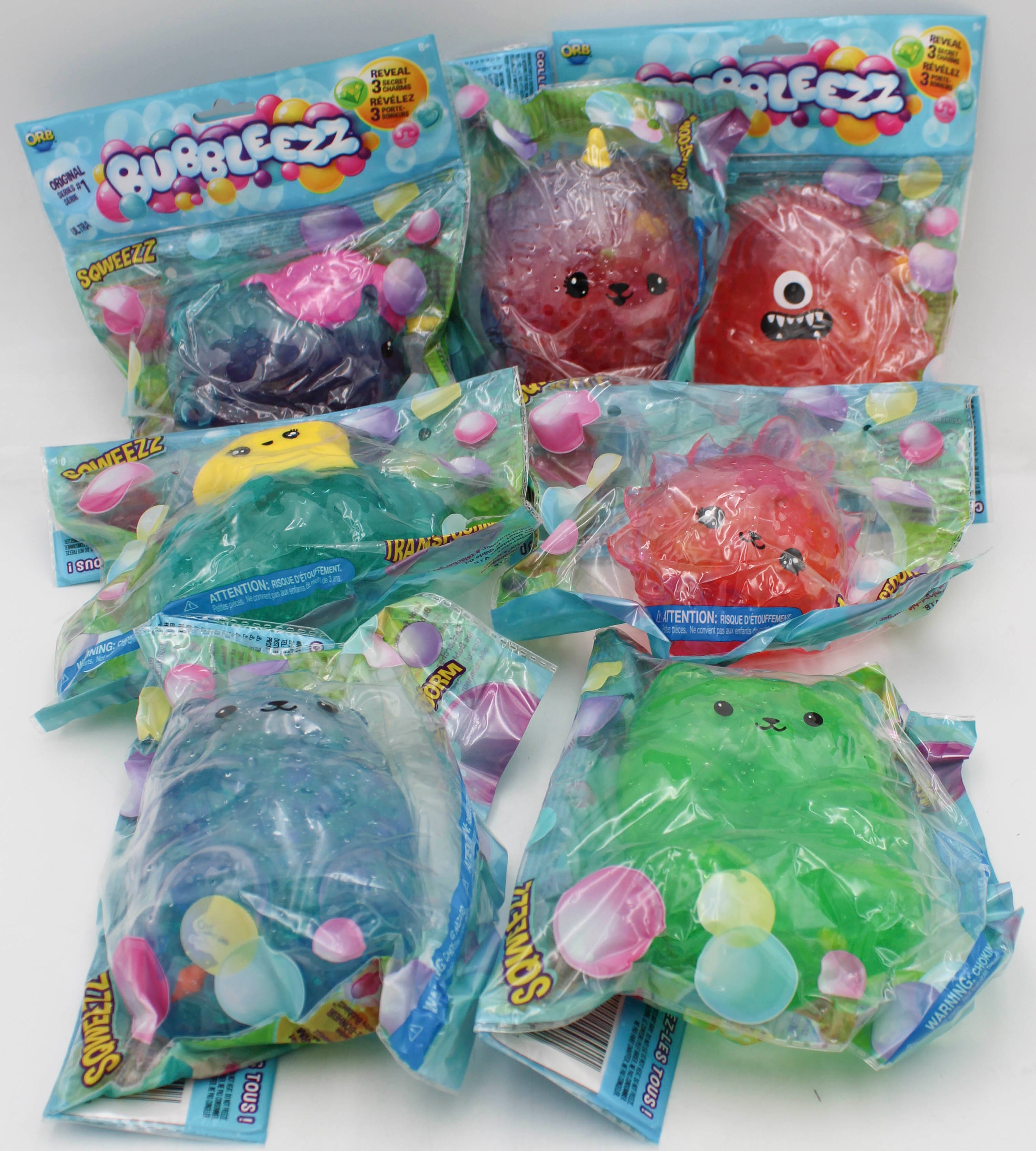BUBBLEEZZ™ ULTRA ASSORTMENT