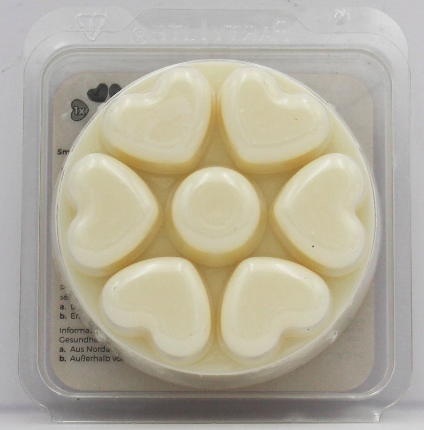 PARTYLITE SUN-KISSED LINEN SCENT PLUS HEART MELTS 3.2oz