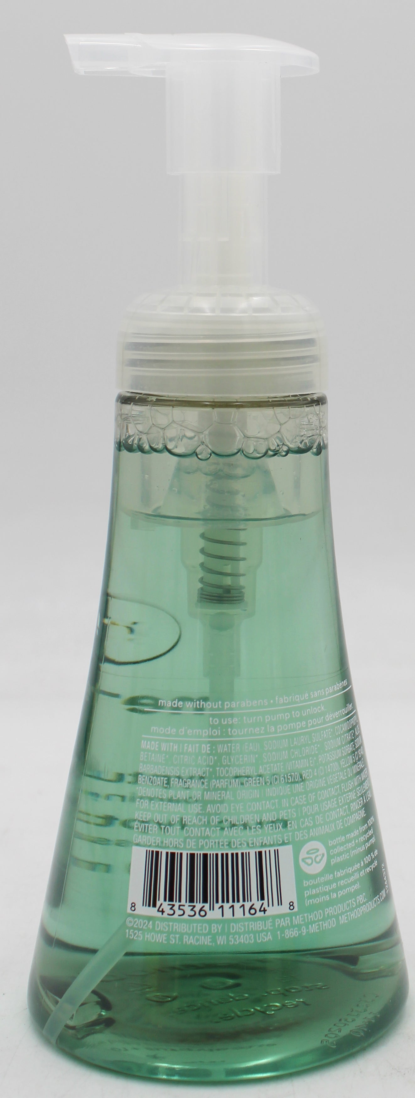 SP METHOD FOAMING HAND SOAP 10oz EUCALYPTUS + ROSEMARY