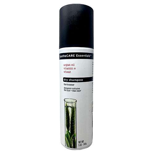 APOTHECARE DRY SHMP 5oz-ARGAN OIL