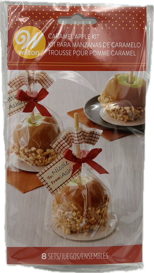 AUTUMN CARAMEL APPLE BAG KIT 8 CT NI