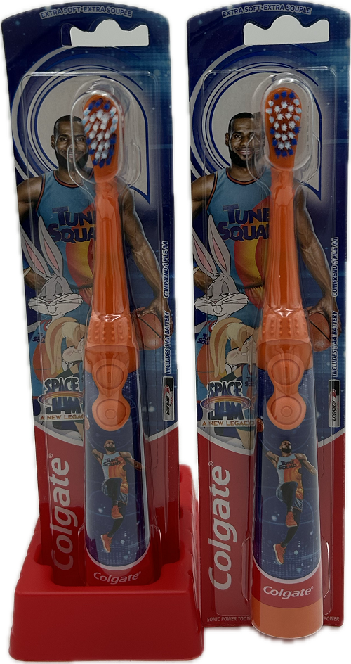 COLGATE KIDS POWER TOOTHBRUSH SPACE JAM NI