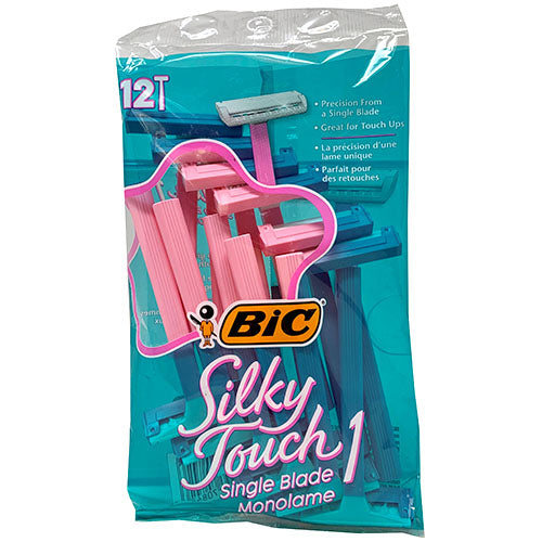 BIC WMNS DSPSBLE SHAVER 12CT-SILKY