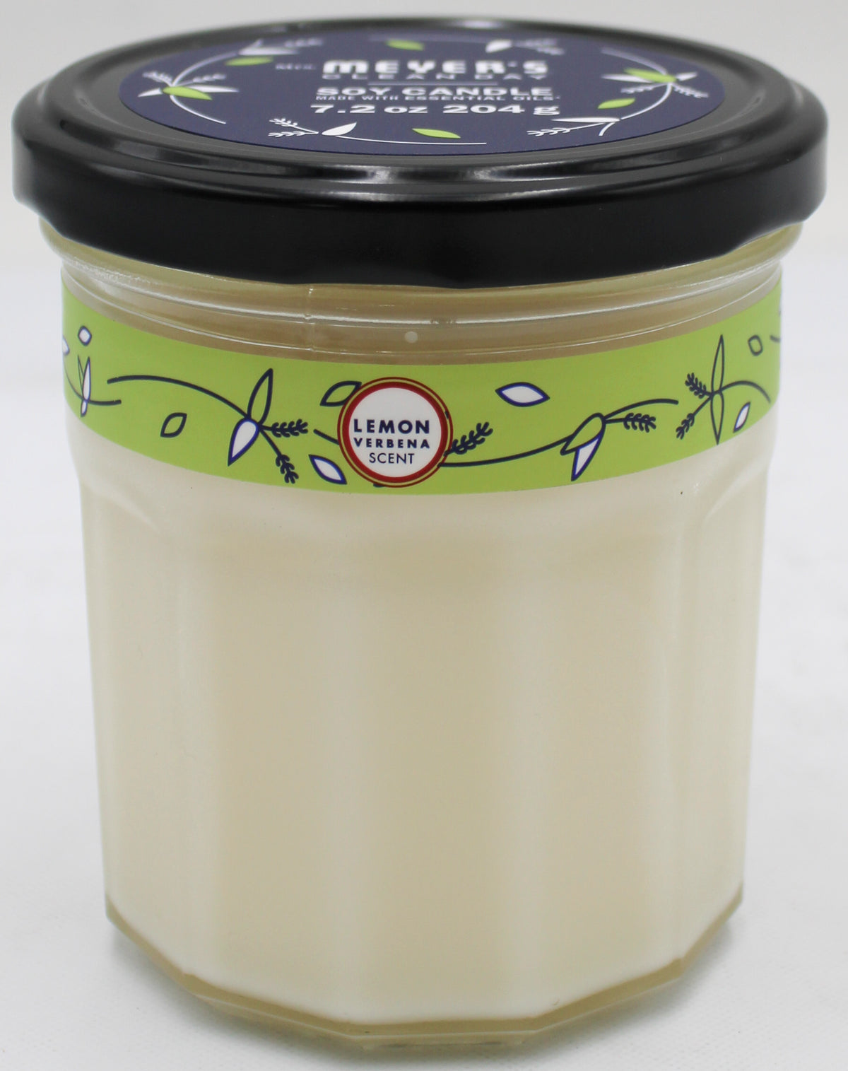 MRS MEYERS SOY CANDLE LEMON VERBENA 7.2oz US