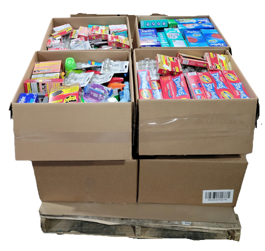 SP SC JOHNSON MISC PALLET ASSORTED RG00070276