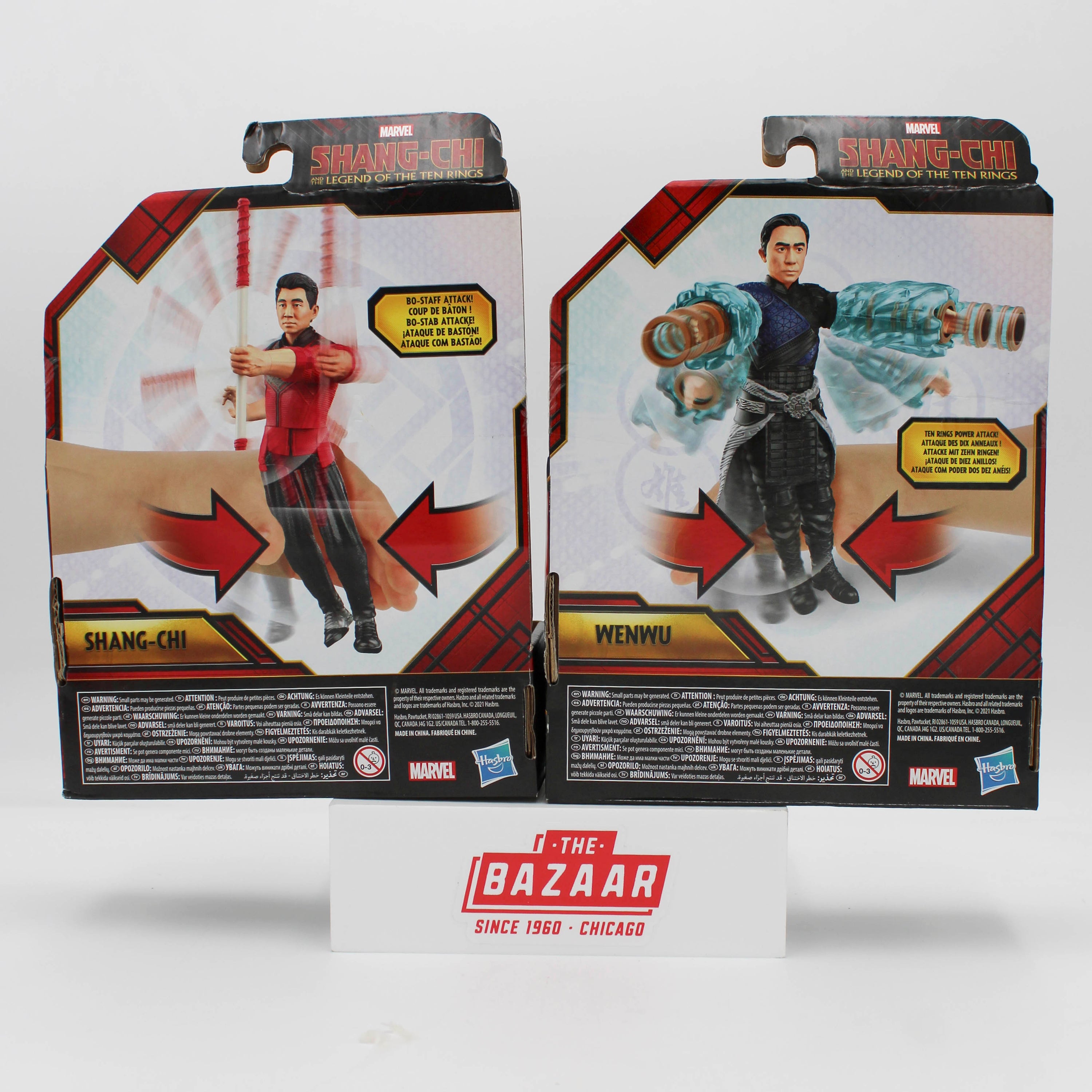 HASBRO 'MARVEL SHANG-CHI: 6" FIGURES - ASSORTED