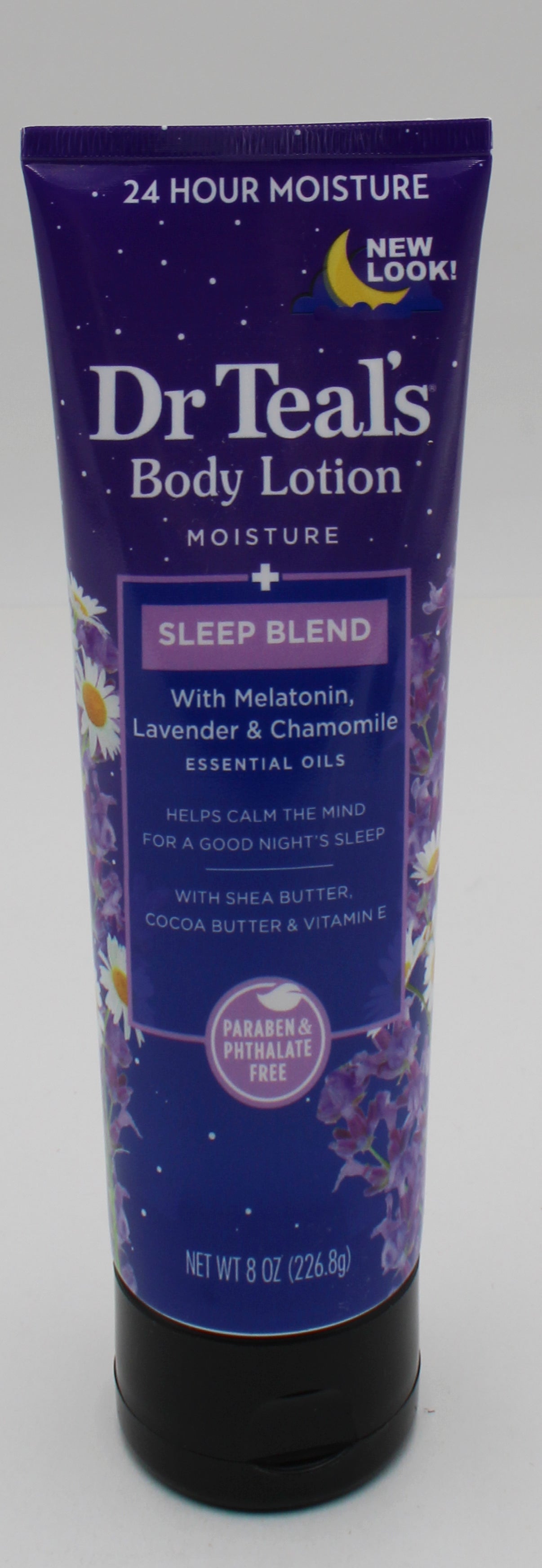 SP DR TEAL'S BODY LOTION SLEEP BLEND 8oz WITH MELATONIN, LAVENDER & CHAMOMILE NI
