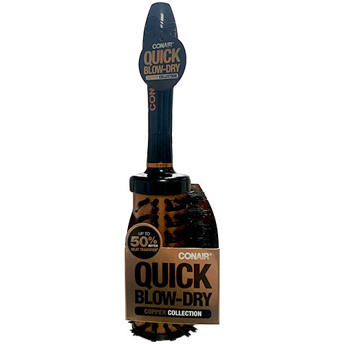 QUICK BLOW DRY ROUND COPPR BRUSH-NI