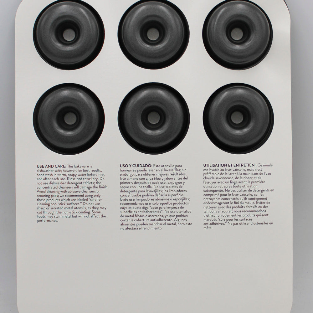 12 CAVITY RECIPE RIGHT DONUT PAN NI