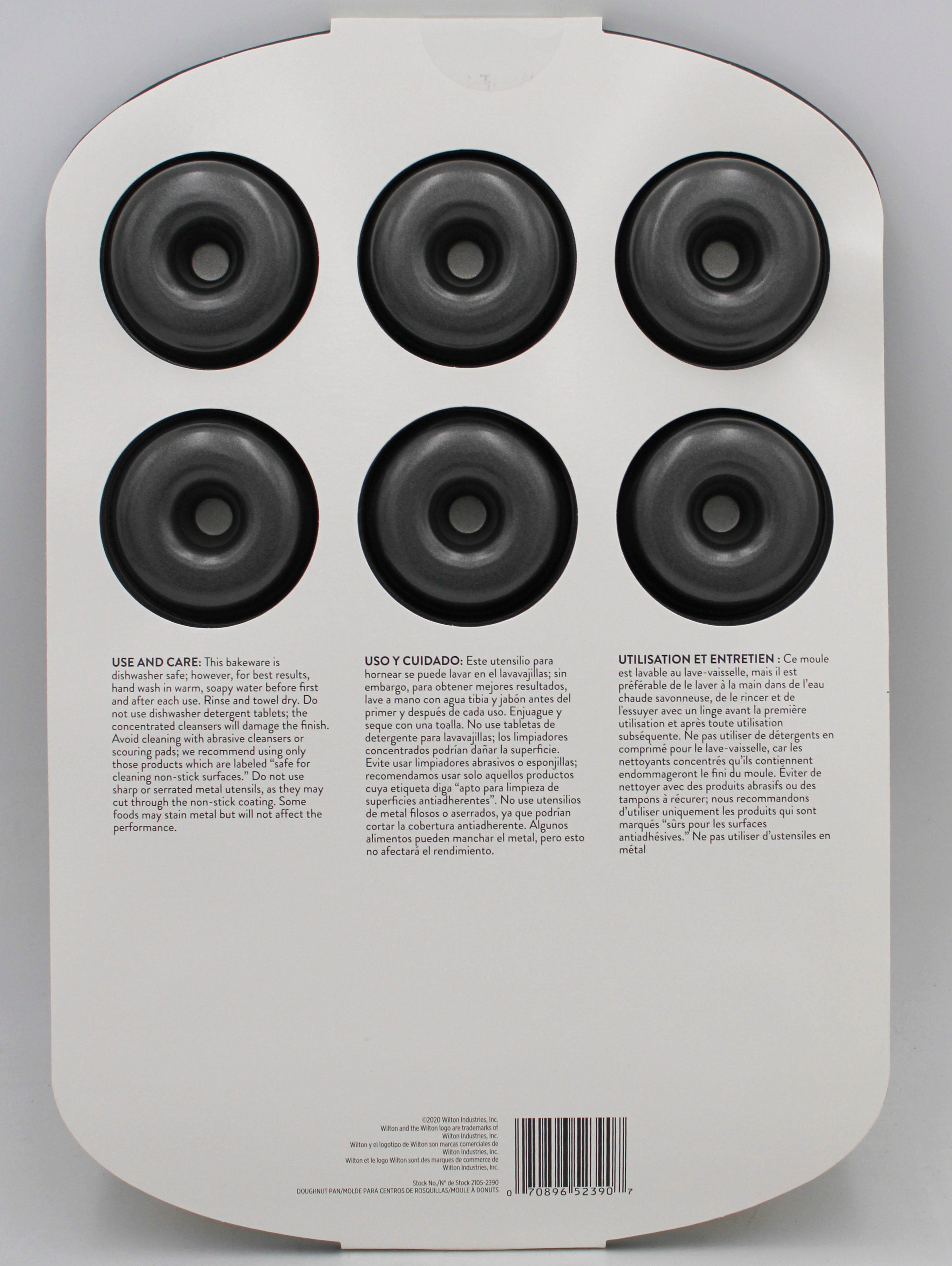 12 CAVITY RECIPE RIGHT DONUT PAN NI