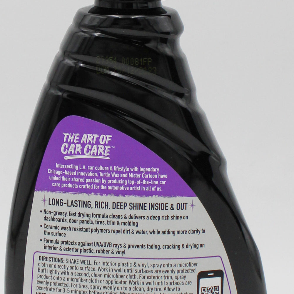 SP TURTLE WAX MISTER CARTOON INTERIOR & EXTERIOR PROTECTANT 16oz