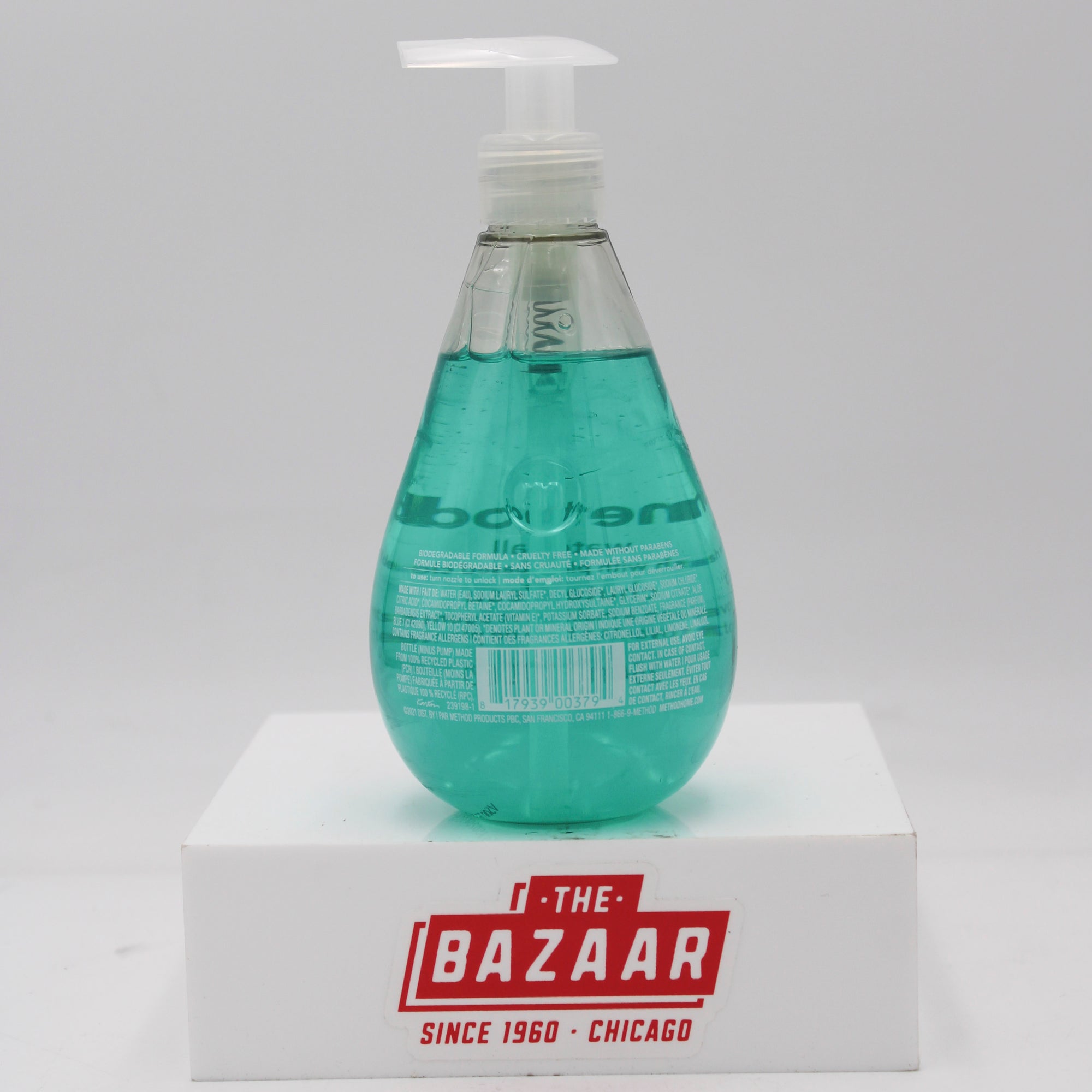 METHOD GEL HAND WASH WATERFALL 12floz NA