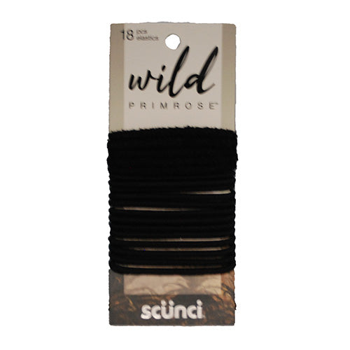 SP SCUNCI 18-CT BLACK ELASTICS NI