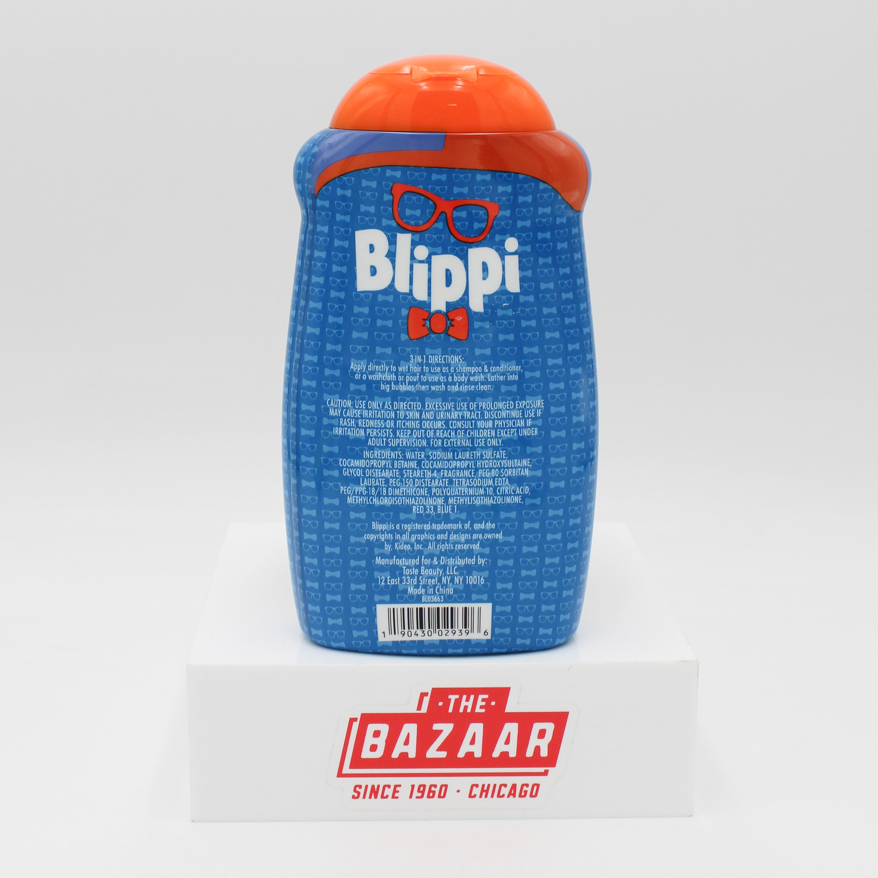 BLIPPI 3-in-1 KIDS SHAMPOO CONDITIONER & BODY WASH NI