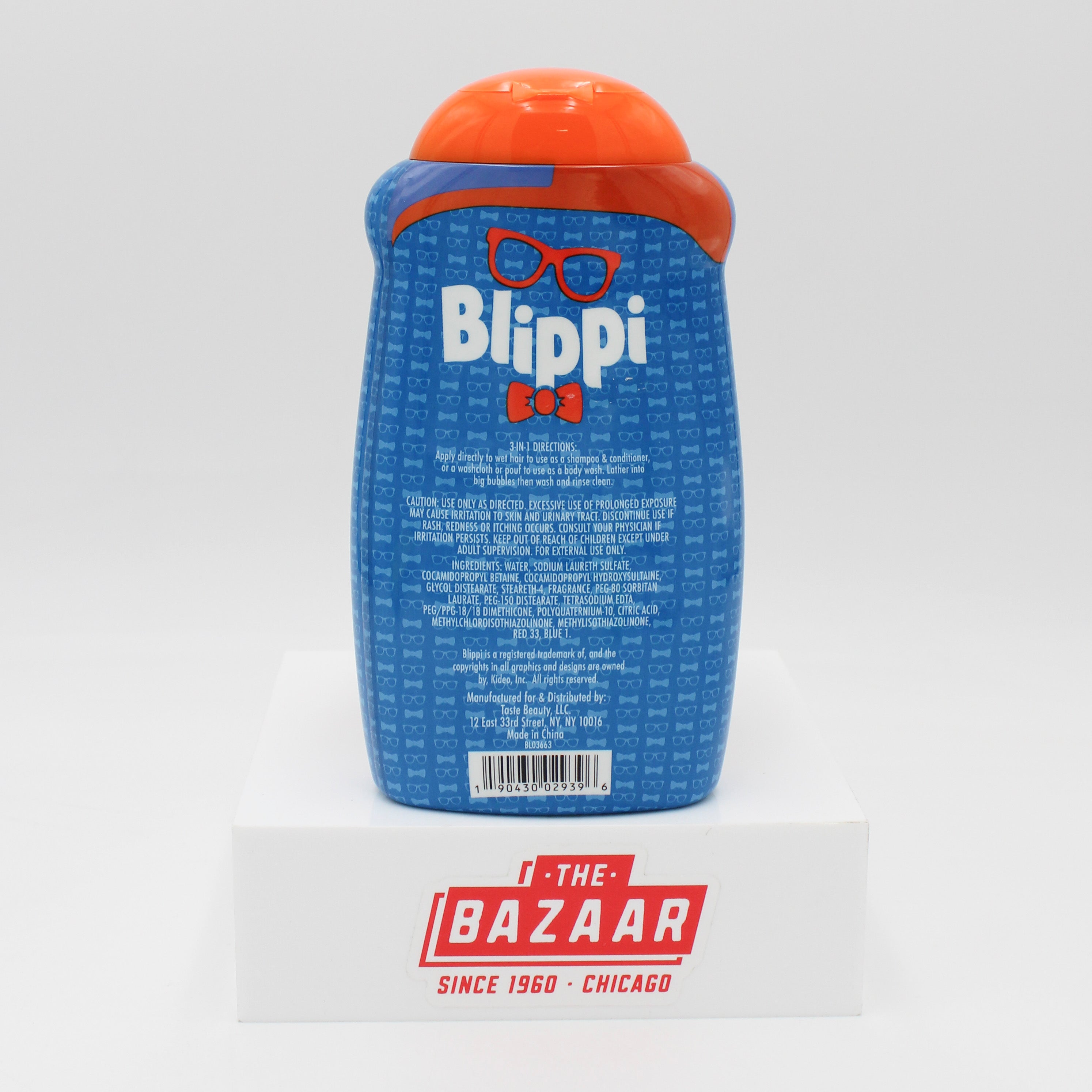 BLIPPI 3-in-1 KIDS SHAMPOO CONDITIONER & BODY WASH NI