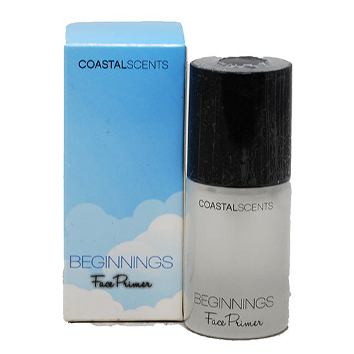 COASTAL SCENTS BEGINNINGS FACE PRIMER 1oz