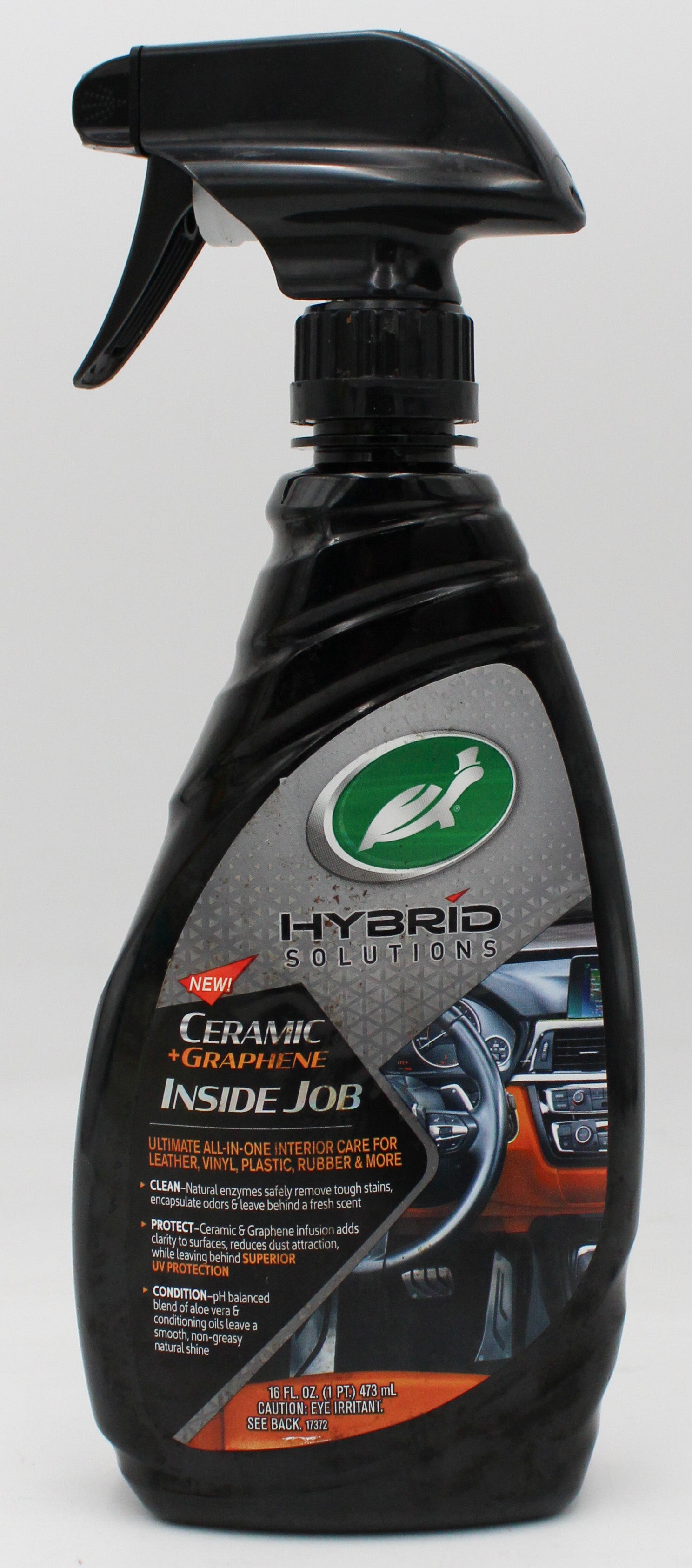 SP TURTLE WAX HYBRID CERAMIC+GRAPHENE INSIDE JOB 16oz