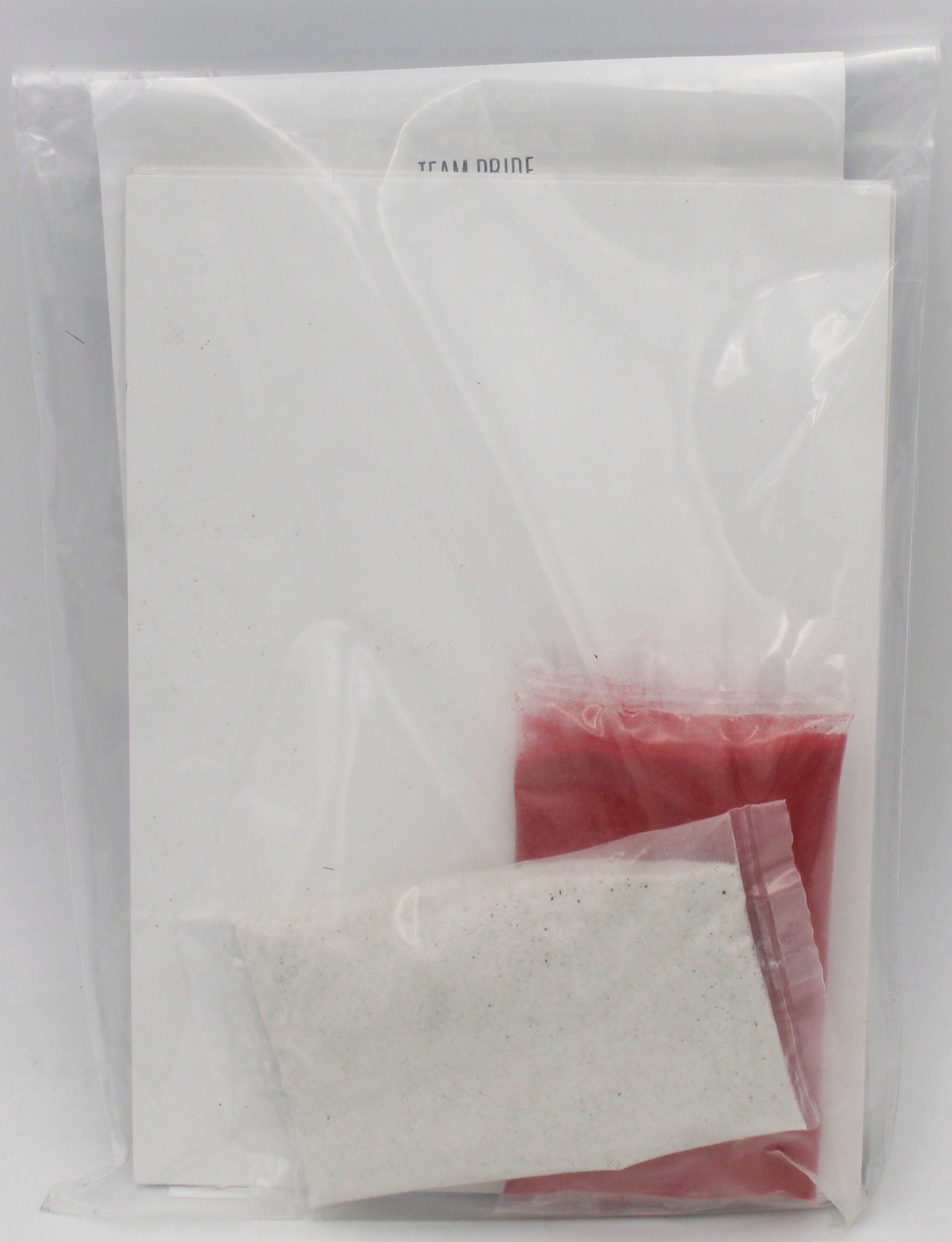 NEBRASKA CORNHUSKERS SAND ART CRAFT KIT