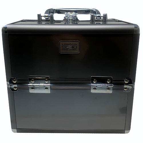 BEAUTY VANITY HARD CASE-GREY/NI