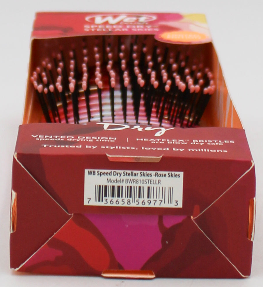 WET BRUSH SPEED DRY ROSE SKIES NI
