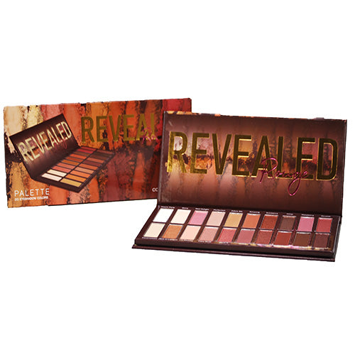 COASTAL SCENTS EYE SHADOW PALETTE 20 COLORS-REVEALED ROUGE