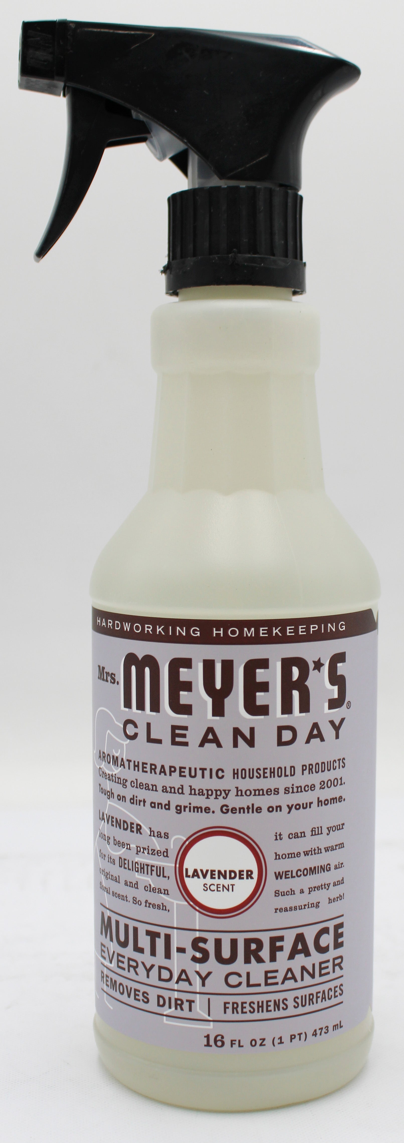 MRS MEYERS MULTI SURFACE CLEANER LAVENDER 16floz US