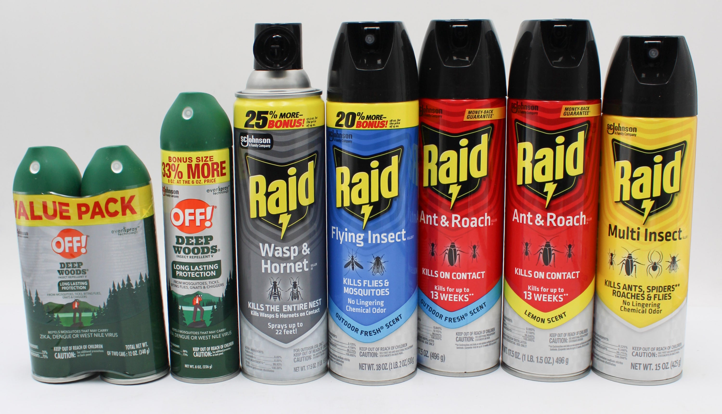 RAID/OFF MIXED SIDEKICK PPK