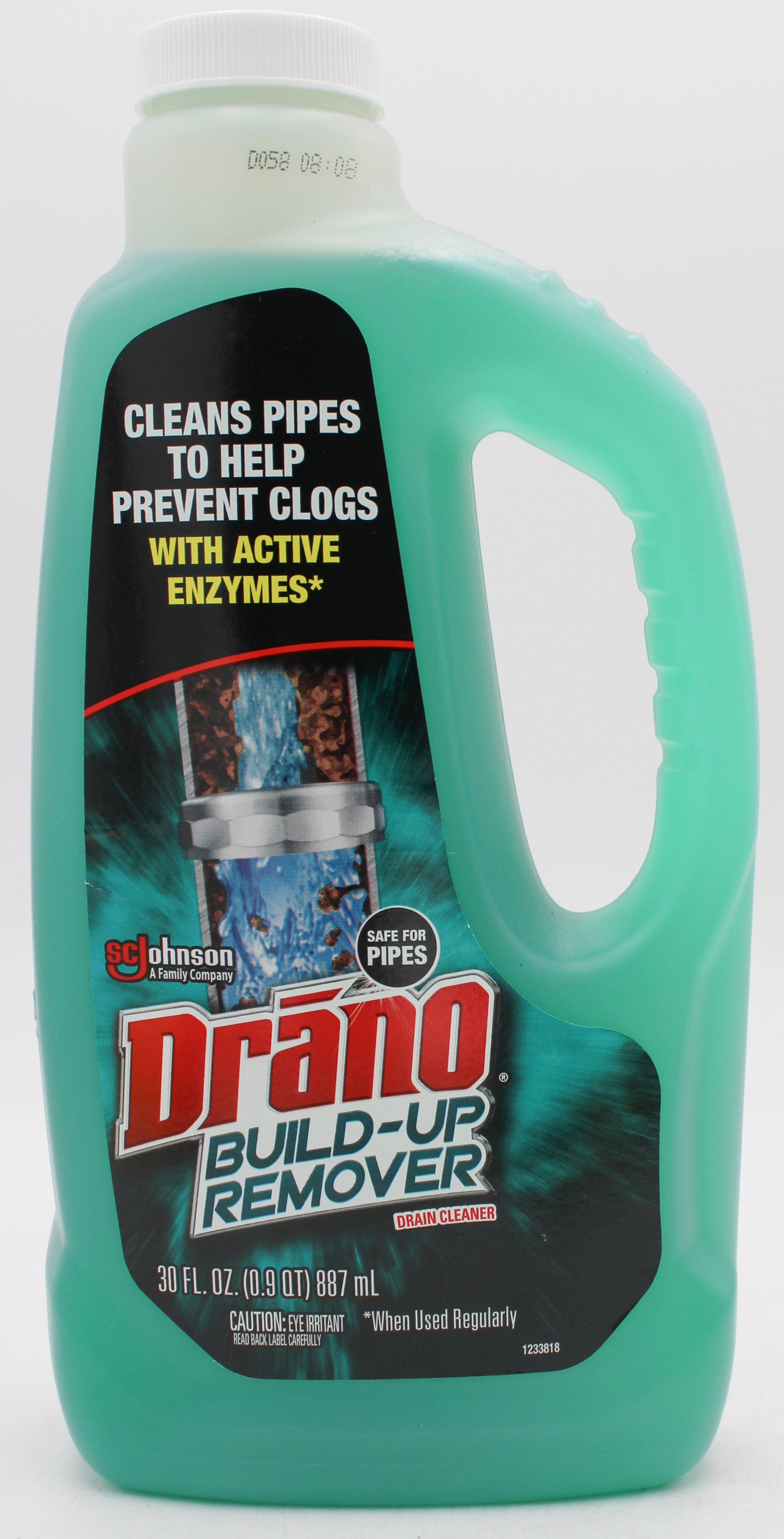 SP DRANO BUILD UP REMOVER 30oz