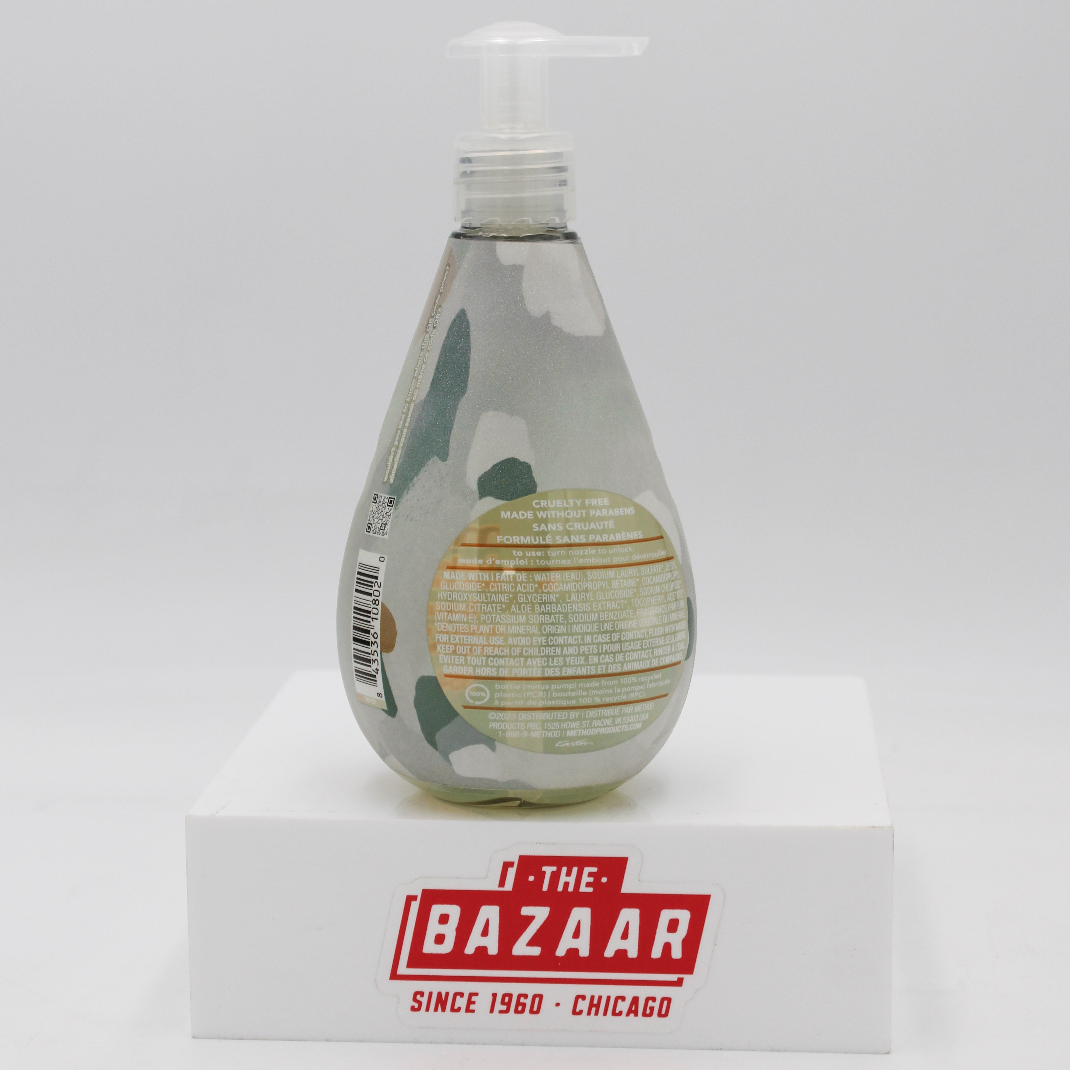 METHOD GEL HAND WASH BALSAM N BERRY 12oz NA