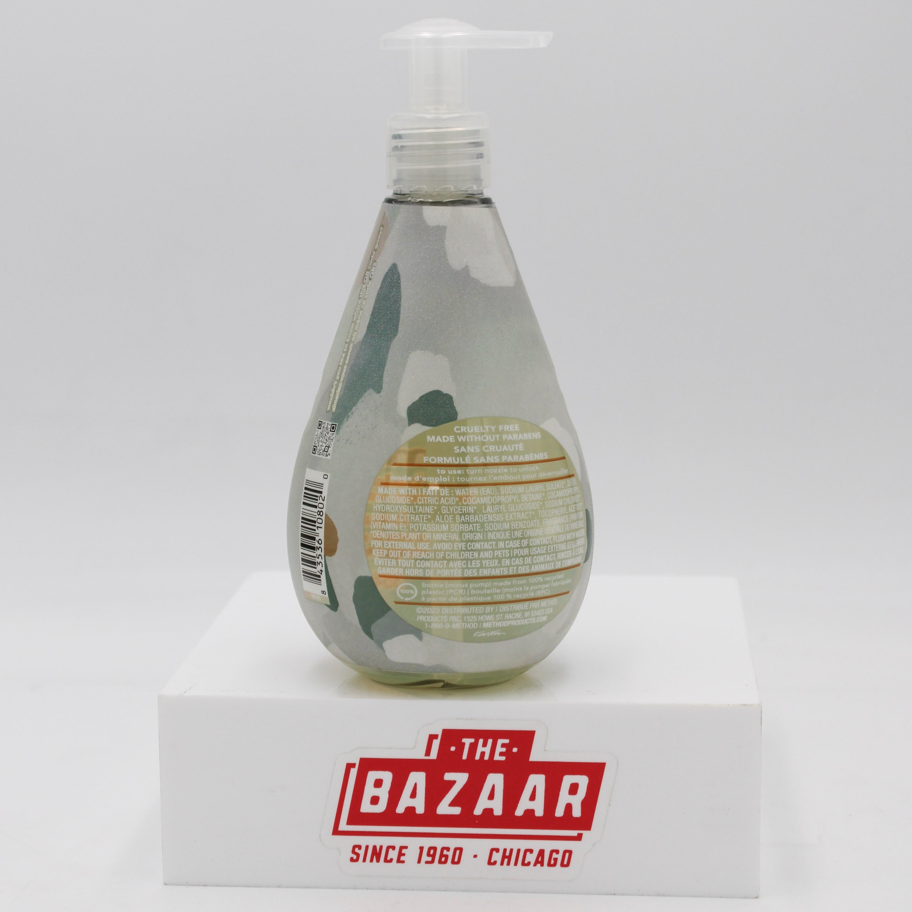 METHOD GEL HAND WASH BALSAM N BERRY 12oz NA