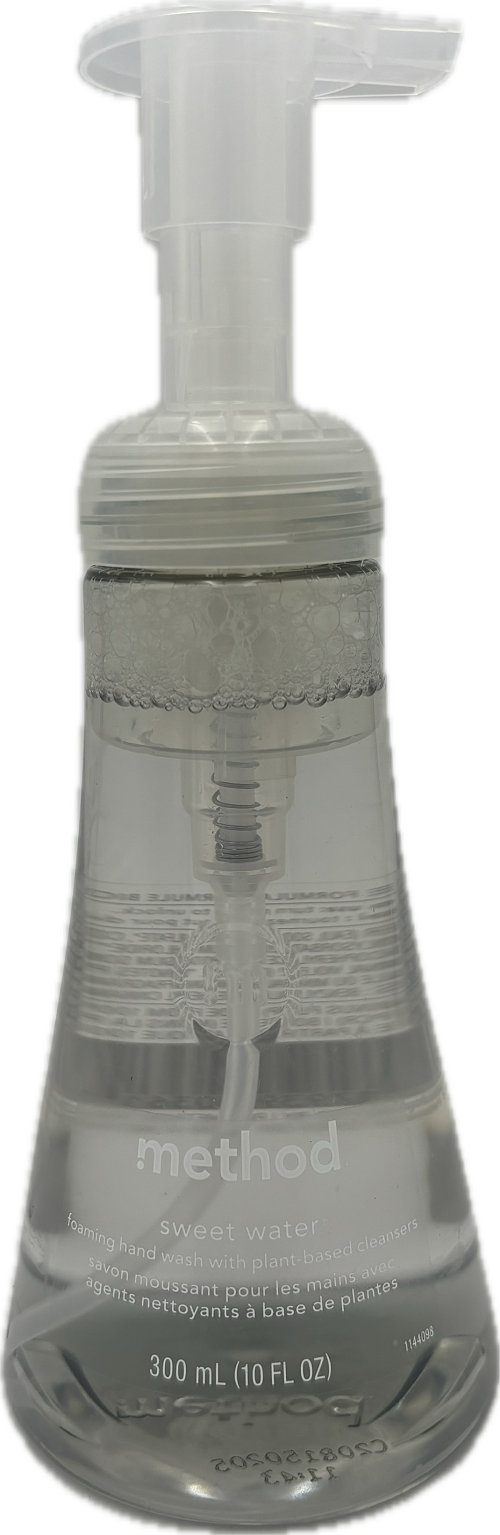 METHOD FOAMING HAND WASH SWEET WATER 10oz