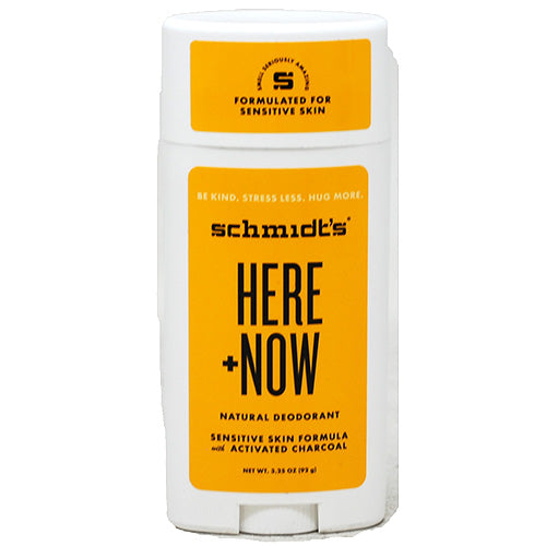 Schmidt's Natural Deodorant Here & Now 3.25oz Stick