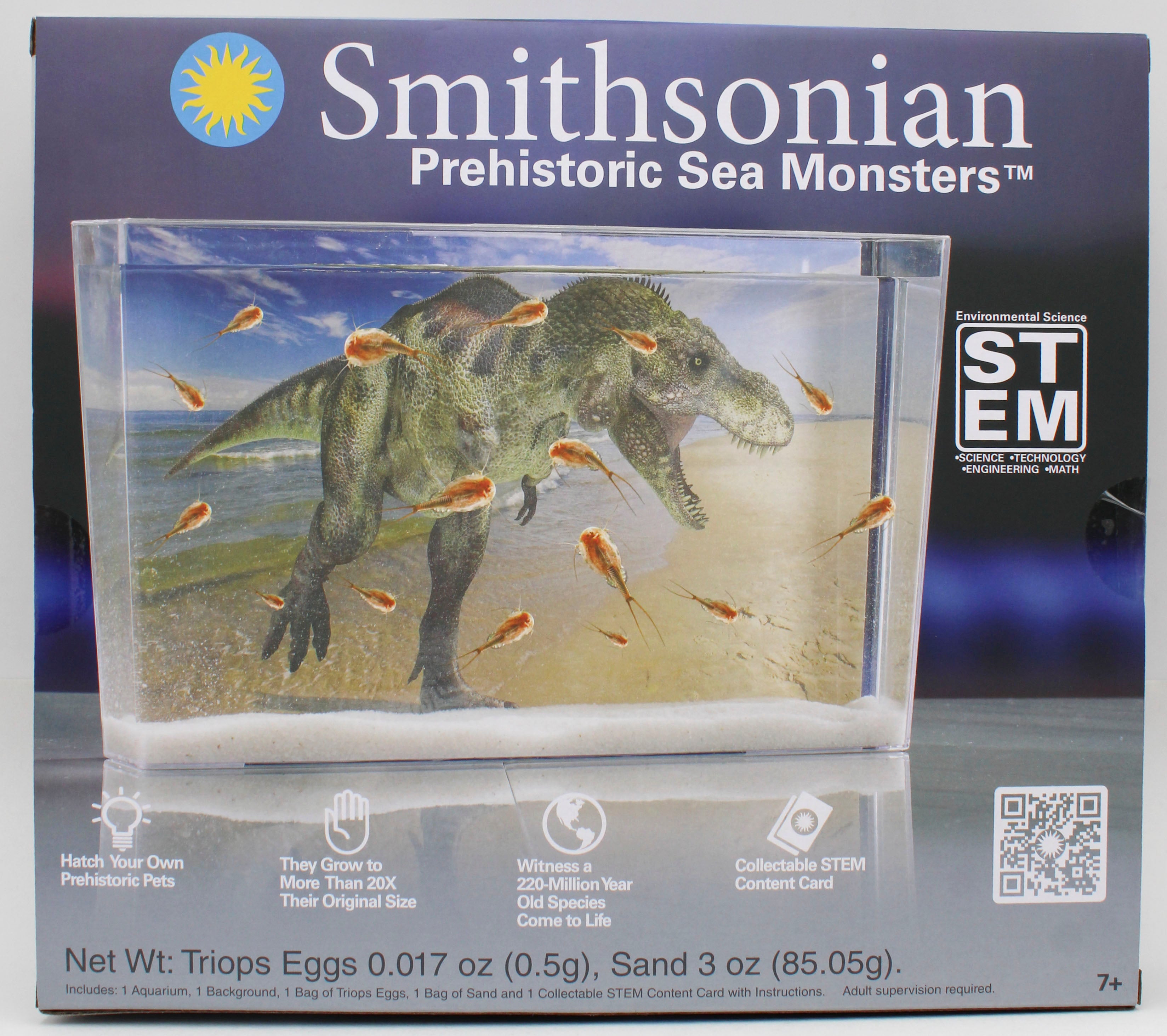 SMITHSONIAN PREHISTORIC SEA
