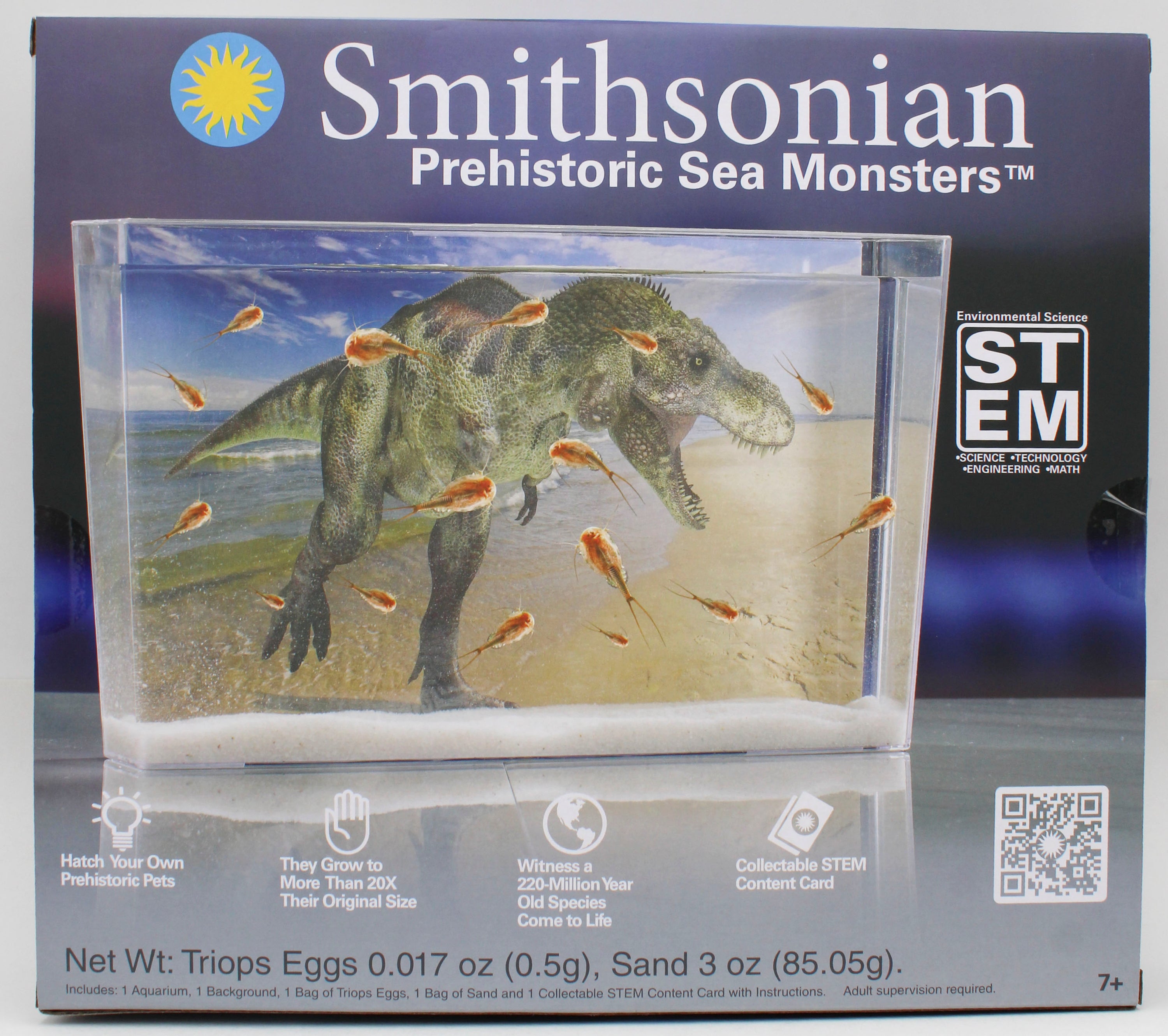 SMITHSONIAN PREHISTORIC SEA