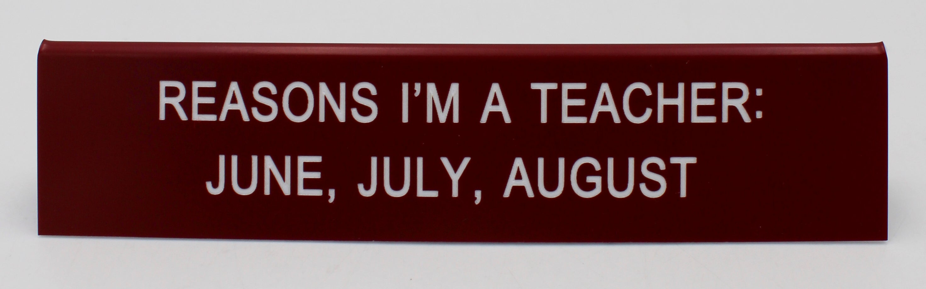 TEACHER SIGN