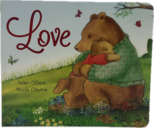 LOVE - BOARD BOOK PP$6..9 US / $8.99 CAN 26pgs