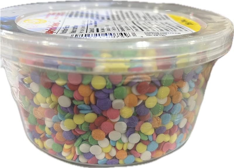 SP WILT SPRINKLES RAINBOW CONFETTI 10oz