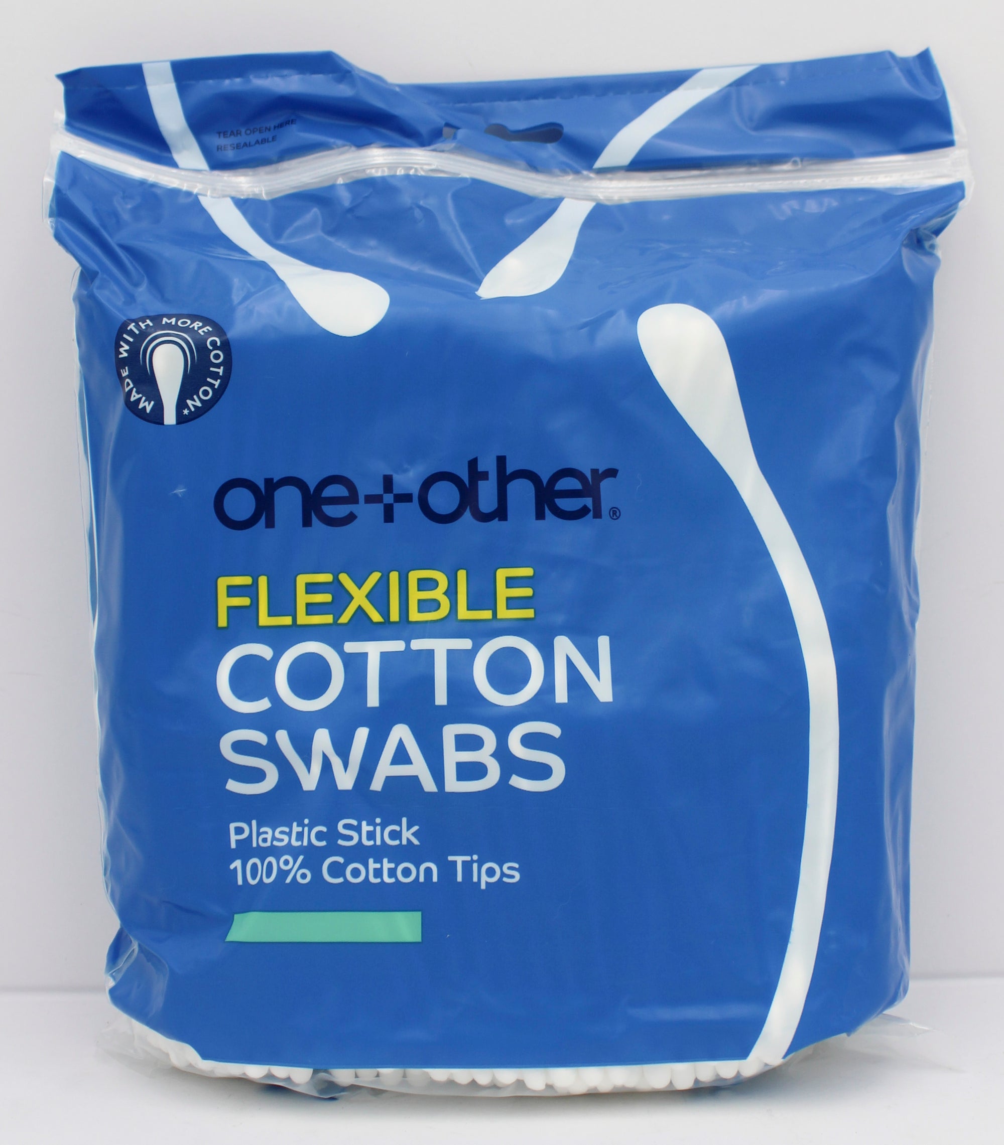 FLEXIBLE COTTON SWABS 1000ct NI