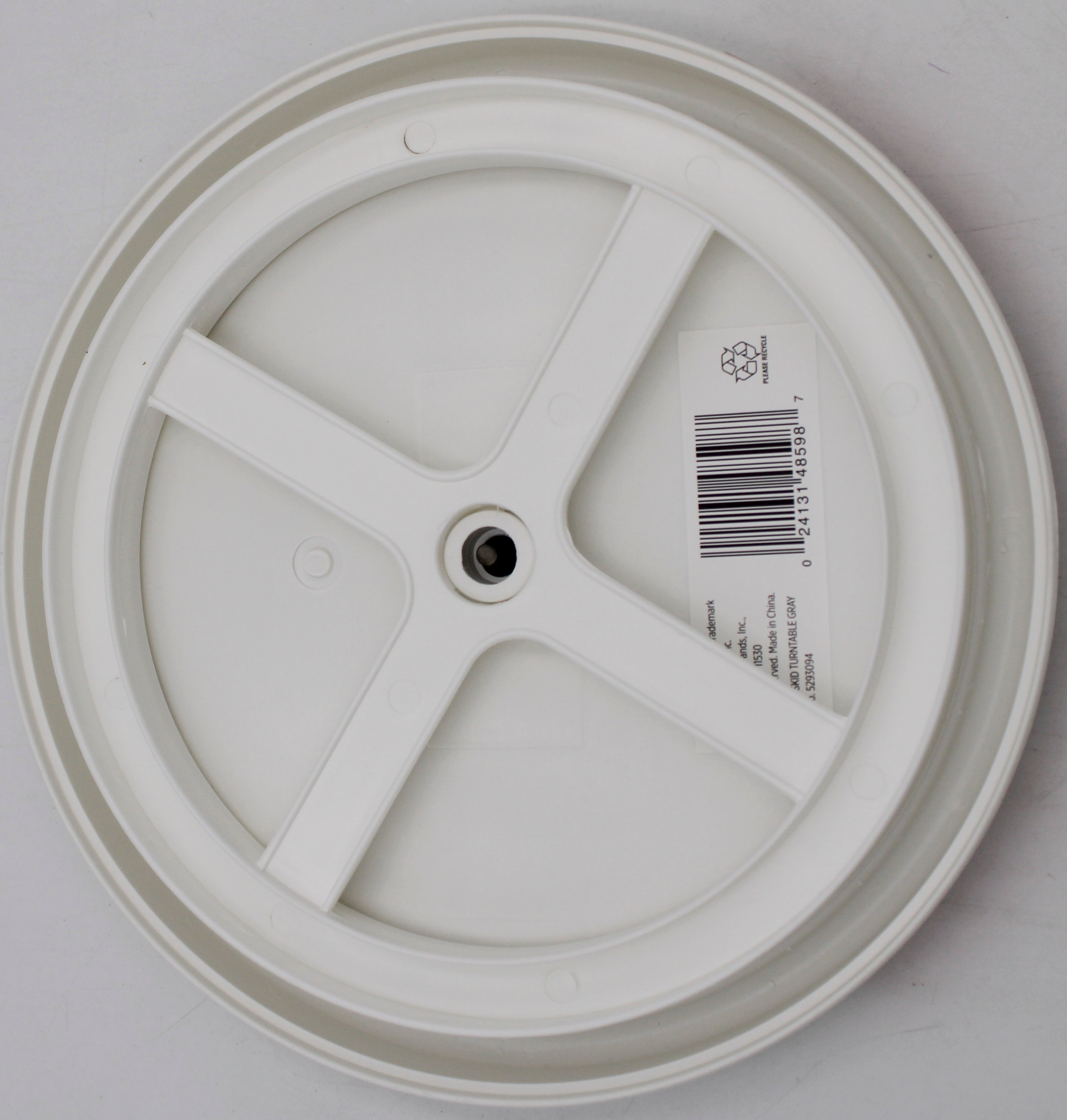 COPCO BASICS 9 INCH TURNTABLE - GRAY BLUE NI