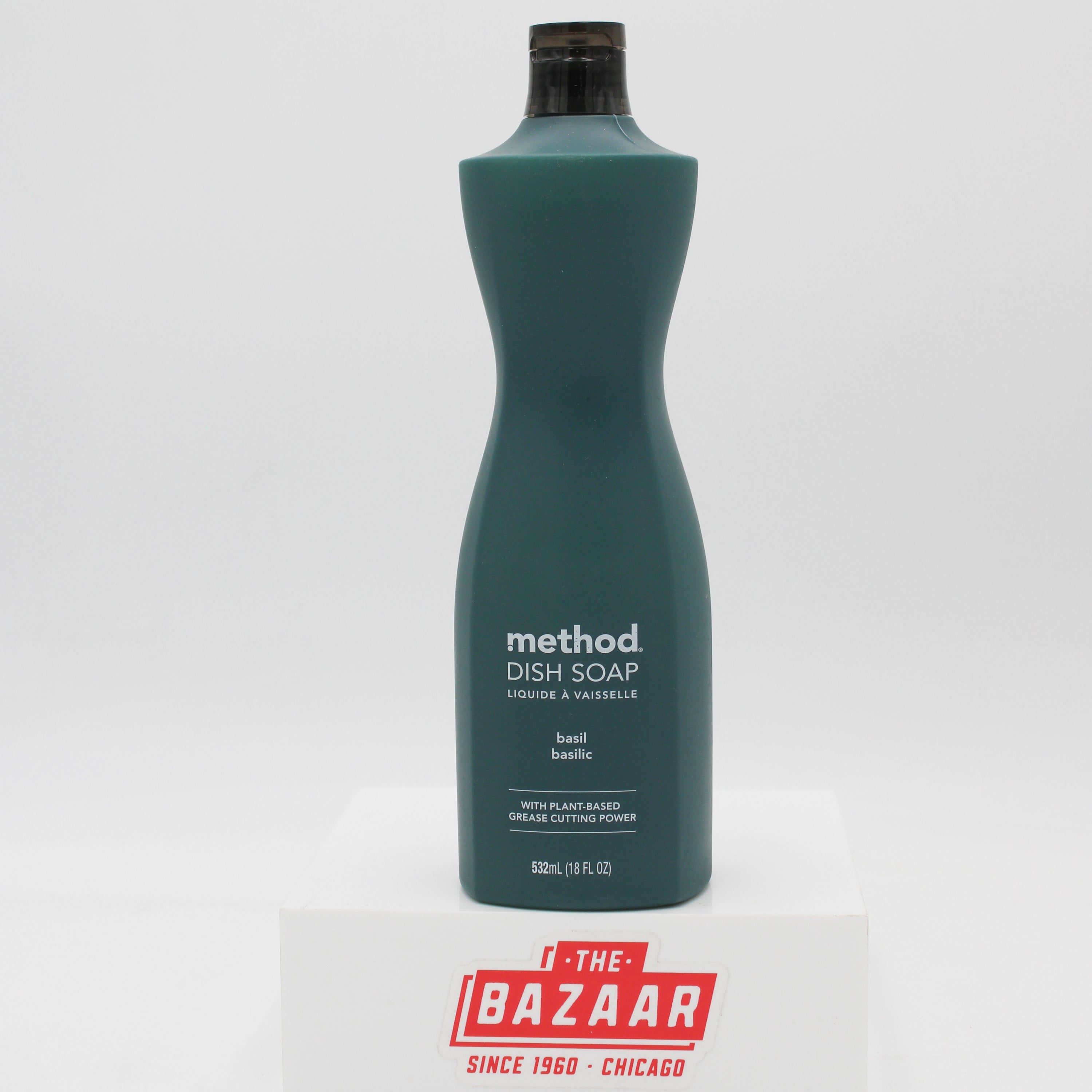 METHOD DISH POUR BASIL 18oz NA