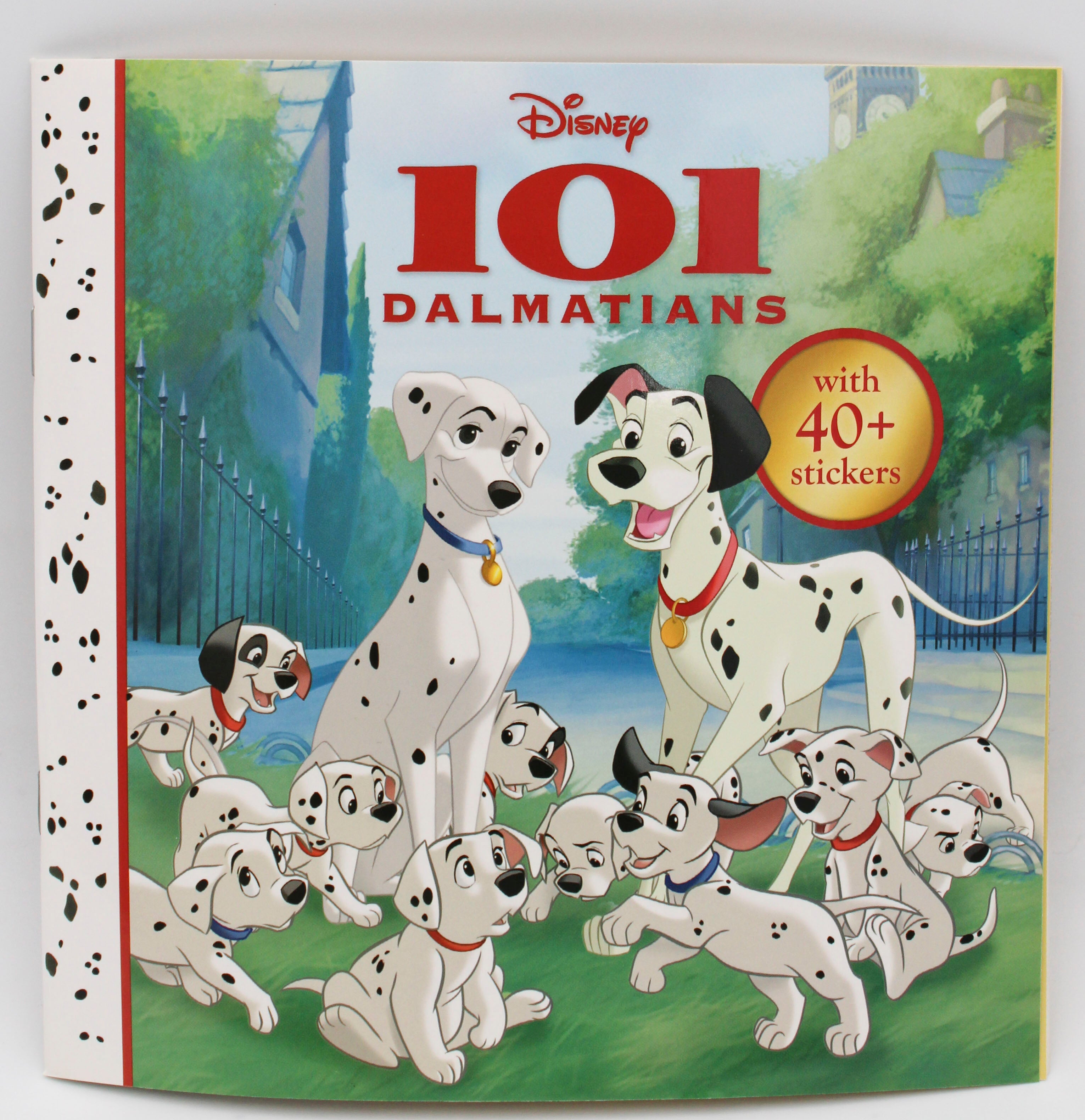 DISNEY: 101 DALMATIANS PAPERBACK 32PG PP $4.99