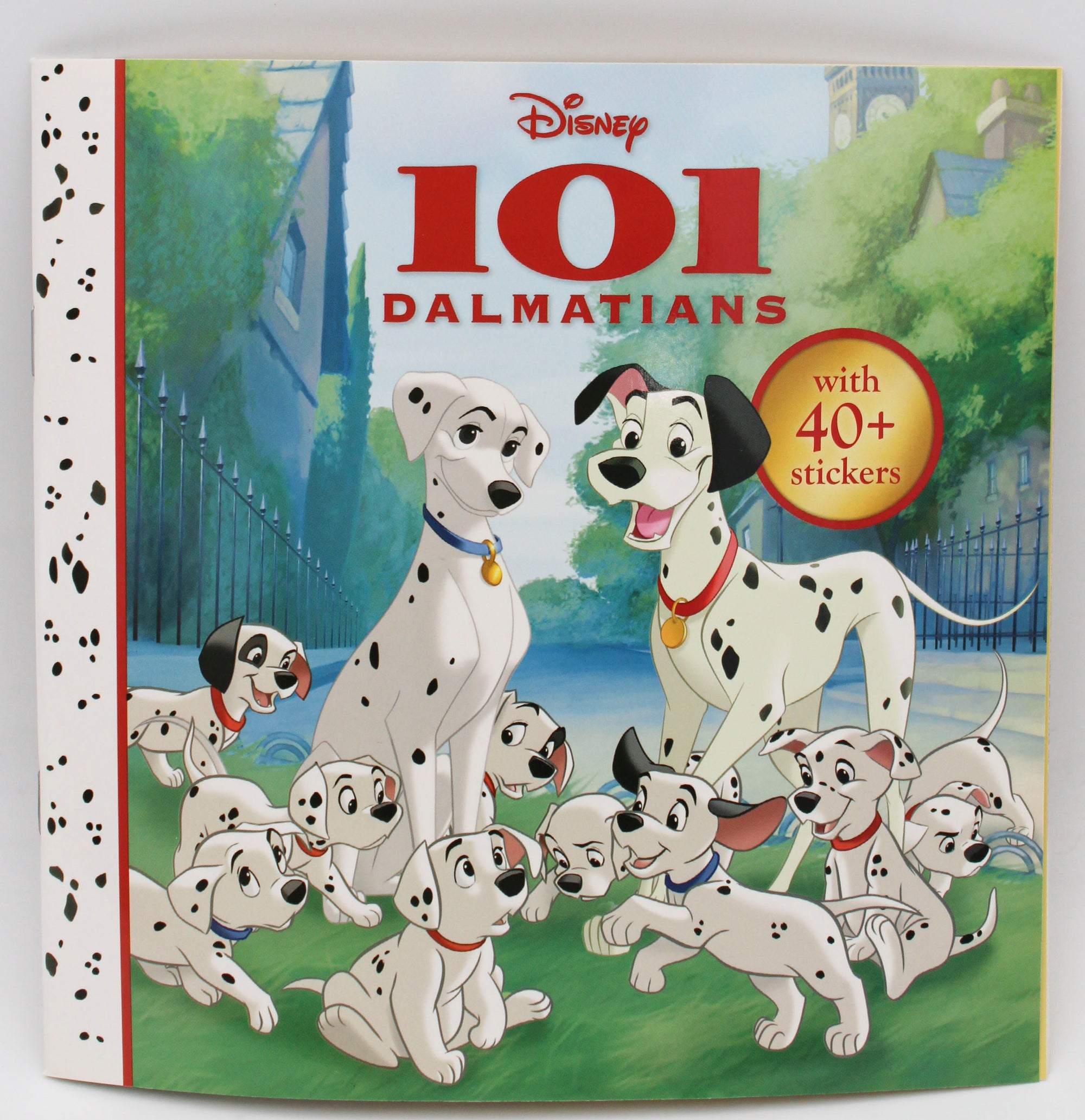 DISNEY: 101 DALMATIANS PAPERBACK 32PG PP $4.99