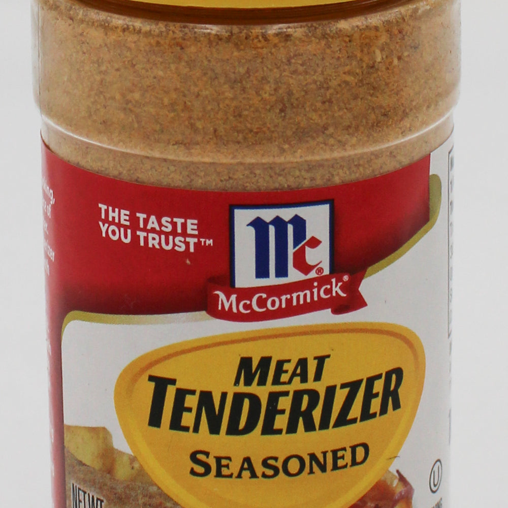 MCCORMICK MEAT TENDERIZER SEASONING 3.12 Oz BB 8/19/26