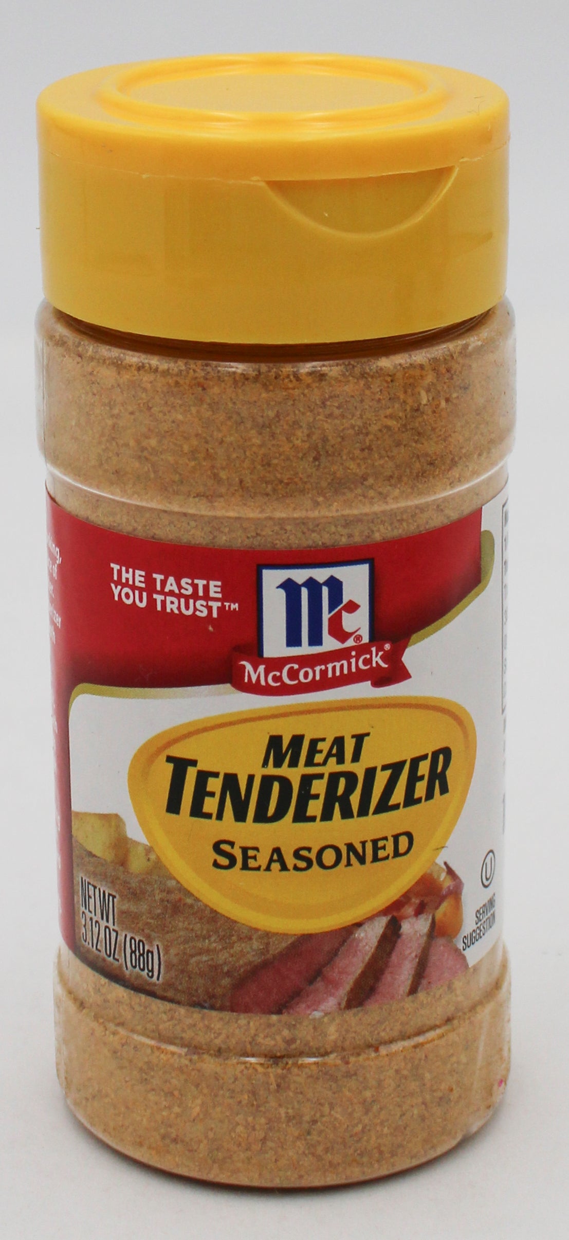 MCCORMICK MEAT TENDERIZER SEASONING 3.12 Oz BB 8/19/26