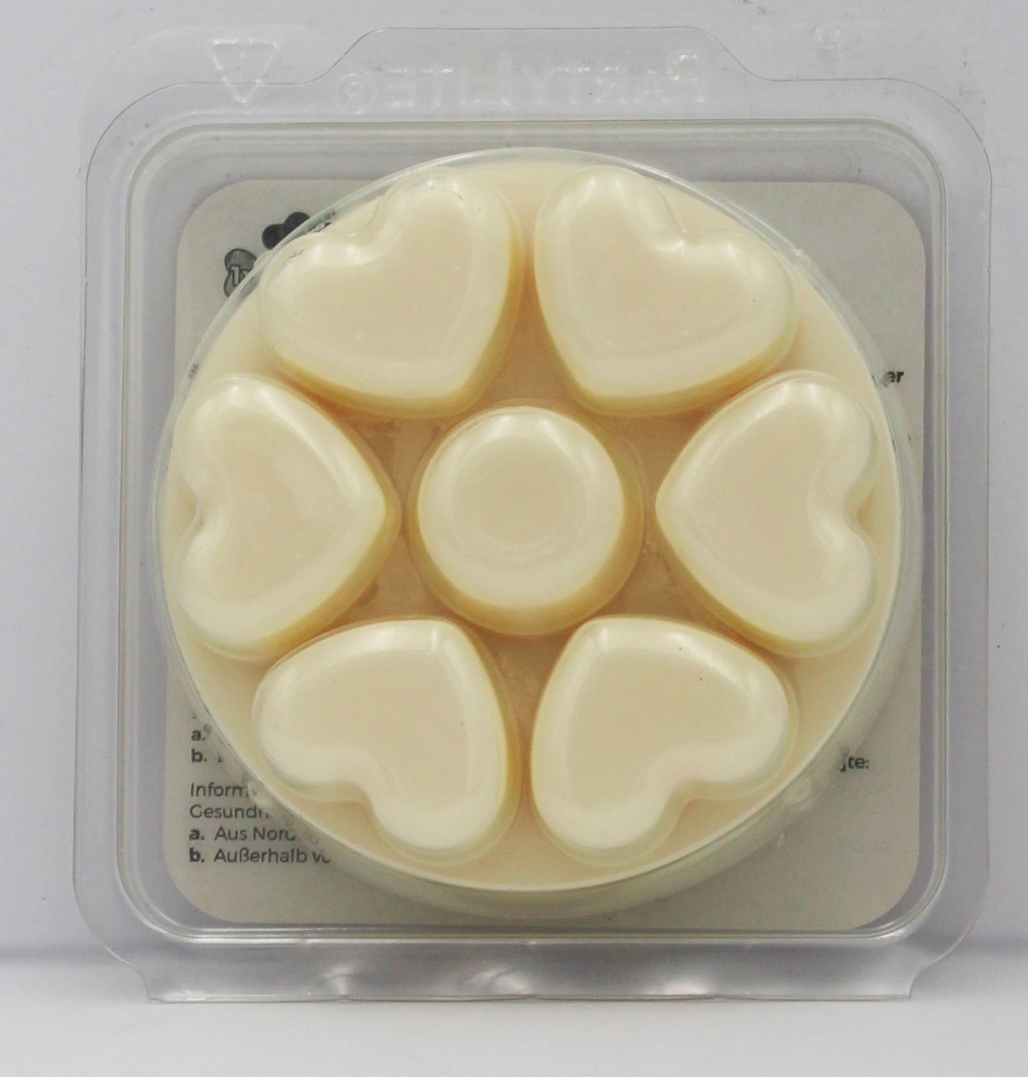 PARTYLITE MARSHMALLOW VANILLA SCENT PLUS HEART MELTS 3.2oz