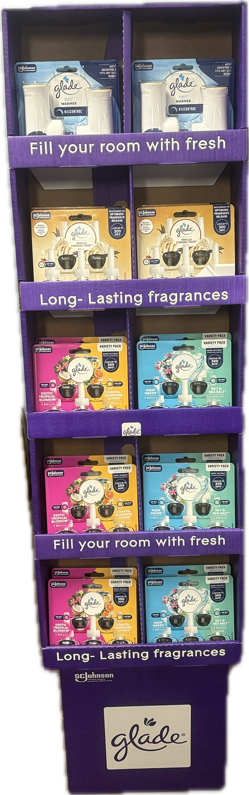 GLADE PLUGINS SCENTED OIL SIDEKICK PPK
