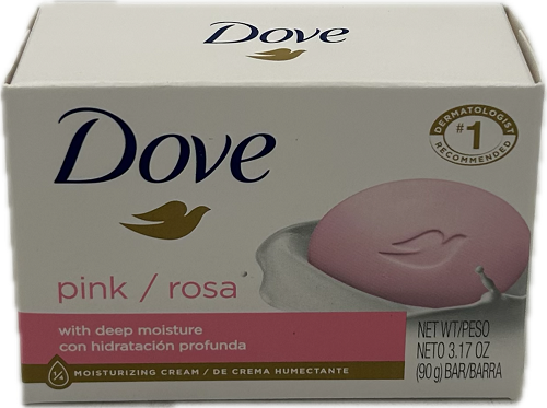 DOVE BAR SOAP PINK 3.17oz